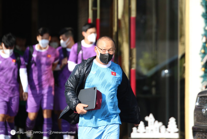 Vũ Văn Thanh: ‘Không vì giải đấu cuối của thầy Park mà áp lực’ - Ảnh 1. Vũ Văn Thanh: ‘Không vì giải đấu cuối của thầy Park mà áp lực’ - Ảnh 1.