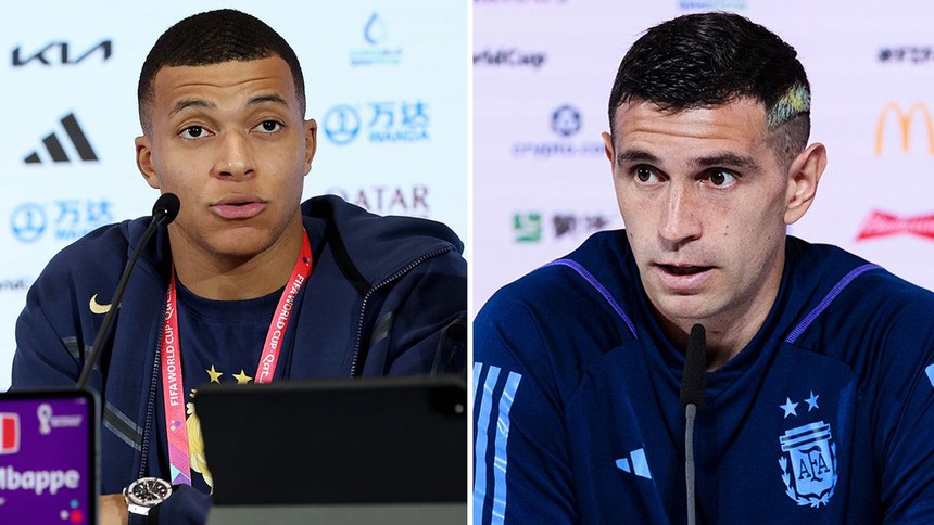 Tin nóng World Cup ngày 18/12: Deschamps buồn lòng vì CĐV Pháp - Ảnh 4. Tin nóng World Cup ngày 18/12: Deschamps buồn lòng vì CĐV Pháp - Ảnh 4.