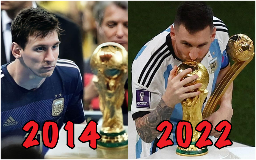 Cuộc đánh đu cảm xúc của cư dân mạng tại trận Chung kết World Cup 2022: Không dành cho người yếu tim! - Ảnh 2.