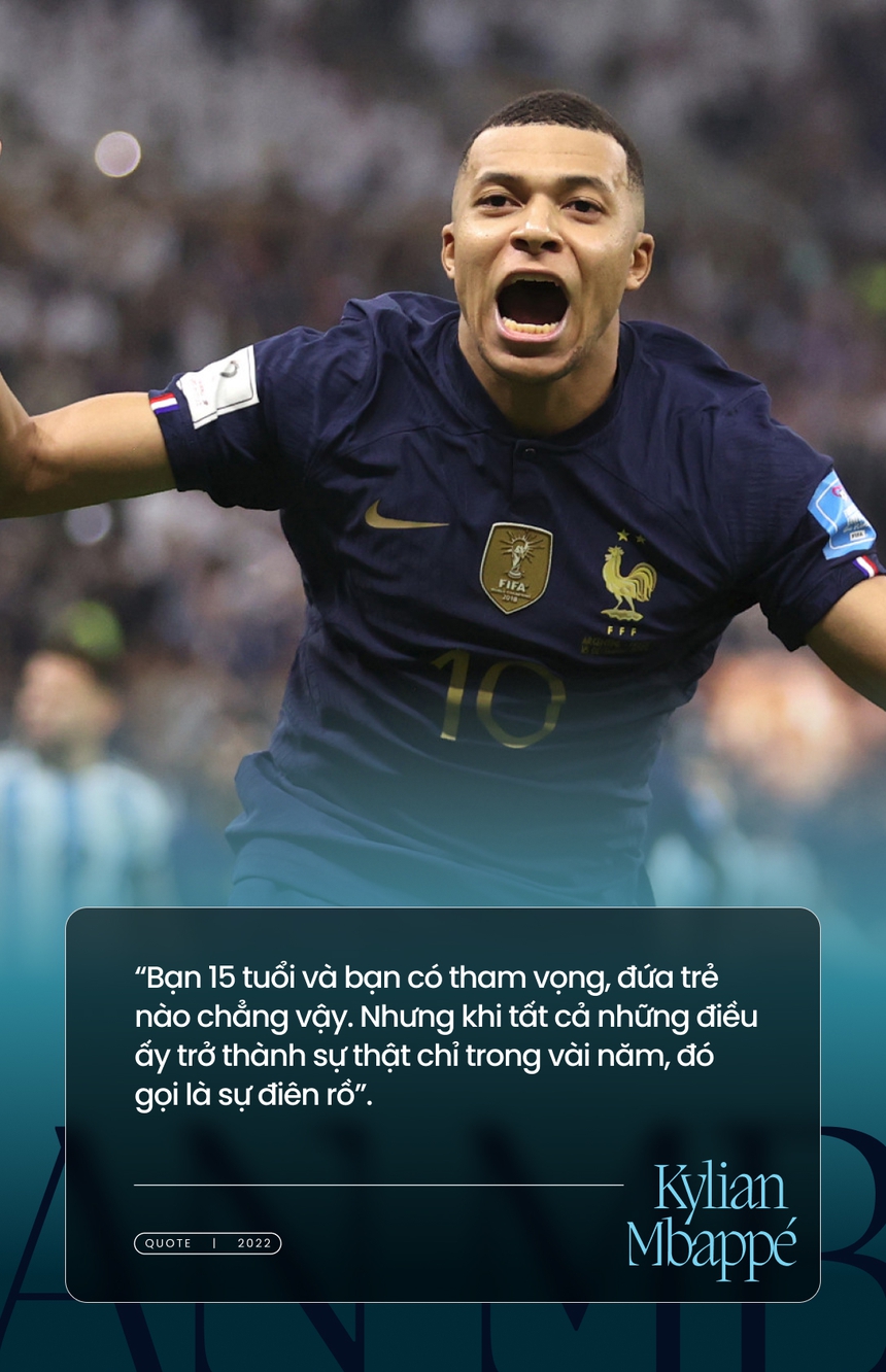 Kylian Mbappé - Siêu sao GenZ "điên rồ": 15 tuổi tự làm ảnh lên bìa Time, 19 tuổi vô địch World Cup, 23 tuổi 363 ngày lập hattrick trận chung kết và thành vua phá lưới! - Ảnh 2. Kylian Mbappé - Siêu sao GenZ "điên rồ": 15 tuổi tự làm ảnh lên bìa Time, 19 tuổi vô địch World Cup, 23 tuổi 363 ngày lập hattrick trận chung kết và thành vua phá lưới! - Ảnh 2.