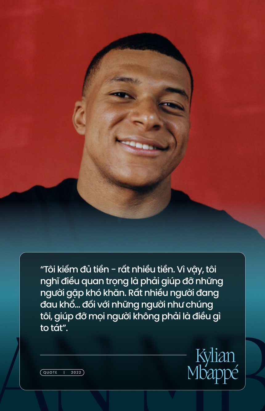 Kylian Mbappé - Siêu sao GenZ "điên rồ": 15 tuổi tự làm ảnh lên bìa Time, 19 tuổi vô địch World Cup, 23 tuổi 363 ngày lập hattrick trận chung kết và thành vua phá lưới! - Ảnh 8. Kylian Mbappé - Siêu sao GenZ "điên rồ": 15 tuổi tự làm ảnh lên bìa Time, 19 tuổi vô địch World Cup, 23 tuổi 363 ngày lập hattrick trận chung kết và thành vua phá lưới! - Ảnh 8.
