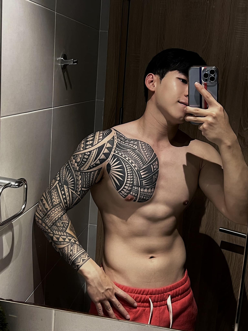 'Ông bố 1 con' sau 3 năm rời 'Người ấy là ai': Visual vẫn đỉnh cao, thành bạn diễn Lê Dương Bảo Lâm - Ảnh 6.