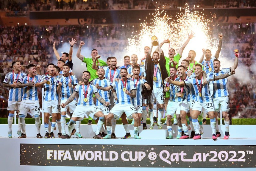 Cuộc đánh đu cảm xúc của cư dân mạng tại trận Chung kết World Cup 2022: Không dành cho người yếu tim! - Ảnh 1.