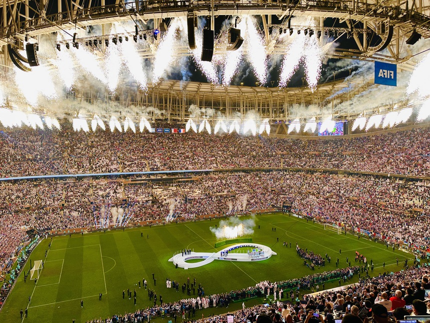 Ký sự World Cup: Mơ ước cùng nhau - Ảnh 1. Ký sự World Cup: Mơ ước cùng nhau - Ảnh 1.