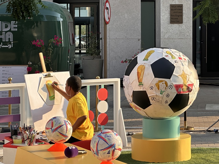 Ký sự World Cup: Mơ ước cùng nhau - Ảnh 2. Ký sự World Cup: Mơ ước cùng nhau - Ảnh 2.