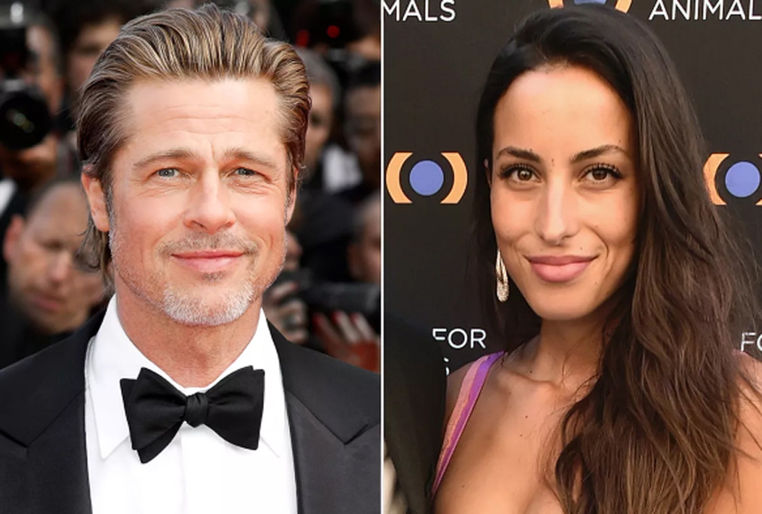 Brad Pitt đang rất hạnh phúc, dự định đón Giao thừa bên bạn gái - Ảnh 1.