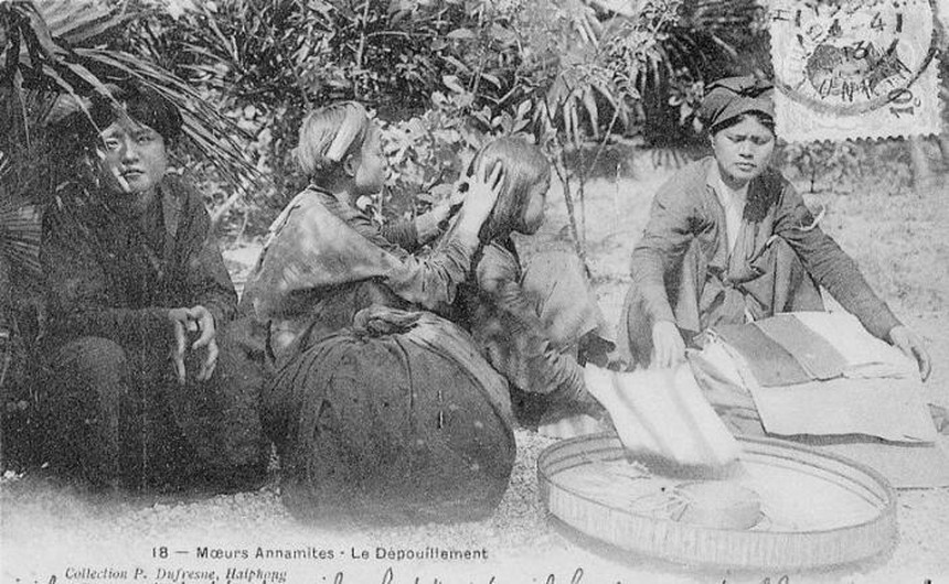 Ảnh = Ký ức = Lịch sử (Kỳ 56): Bắt chấy - Ảnh 4.