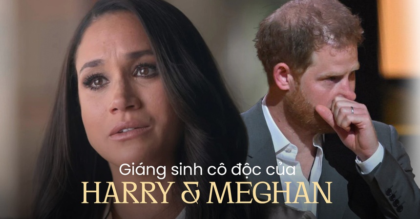 Quà Giáng sinh dành cho Harry - Meghan năm nay: Tấm vé 'đăng xuất' khỏi Hoàng gia Anh và bị cả thế giới quay lưng - Ảnh 1.