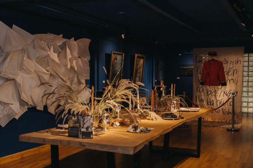 Vũ. ra mắt triển lãm cá nhân và những chặng đường trong tương lai với chủ đề “First Time” - Ảnh 2.