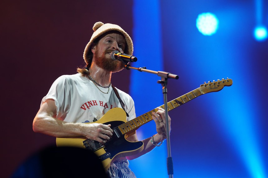 Nghệ sĩ Johnny Stimson: 'Việt Nam tràn đầy năng lượng như bài 'Flower' của tôi' - Ảnh 1.