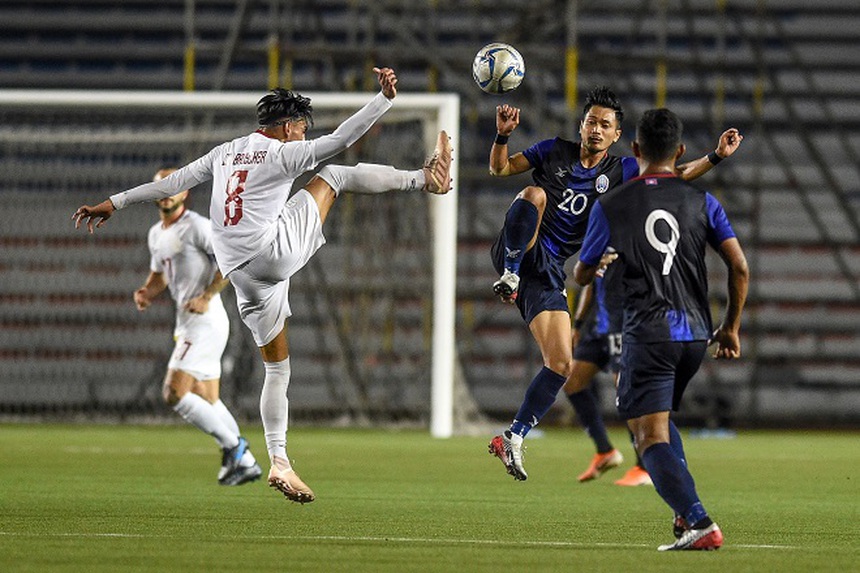 Nhận định trận đấu Campuchia vs Philippines (17h00, 20/12) AFF Cup 2022 - Ảnh 2.