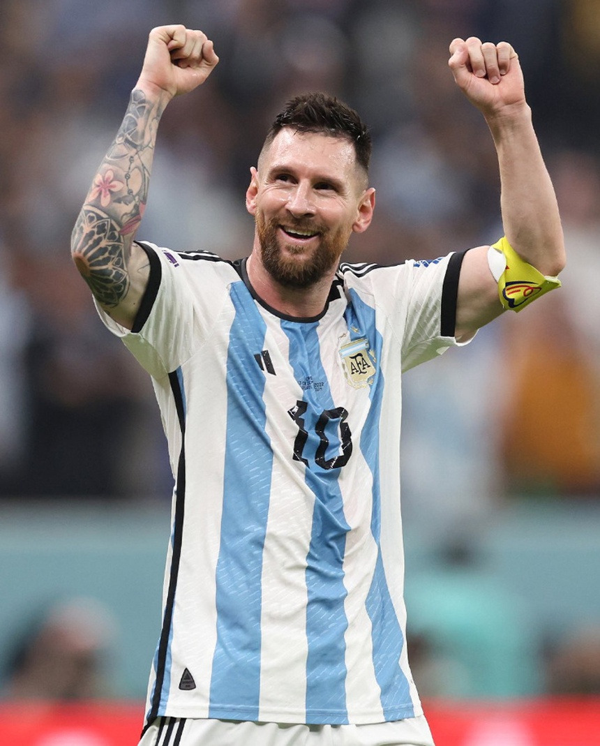 Lộc Hàm gây tranh cãi khi nhận xét: "Messi cần chức vô địch hơn Mbappe" - Ảnh 4.