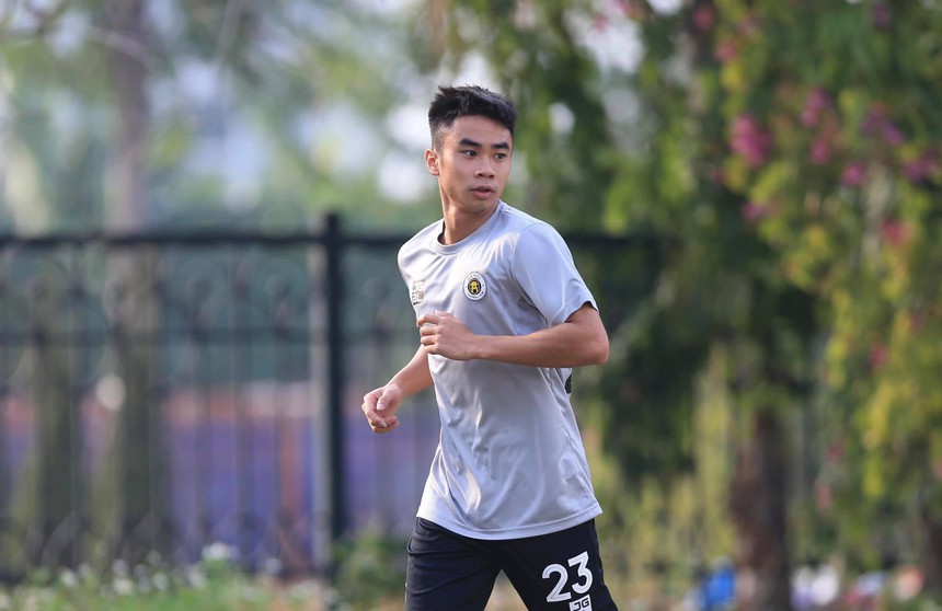 Đoàn Văn Hậu, Văn Hậu, CLB Hà Nội, Hà Nội FC, CAHN, Văn Vĩ, Văn Minh