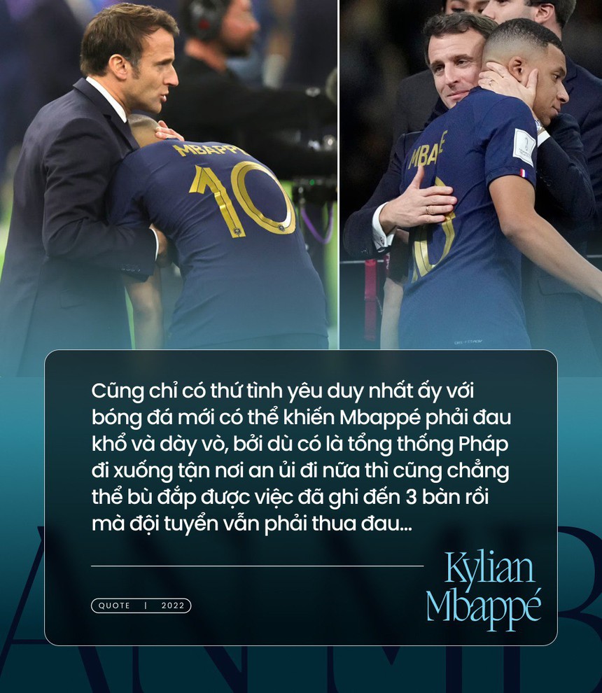 Kylian Mbappé - Siêu sao GenZ 'điên rồ': 15 tuổi tự làm ảnh lên bìa Time, 19 tuổi vô địch World Cup, 23 tuổi 363 ngày lập hattrick trận chung kết và thành vua phá lưới! - Ảnh 4. Kylian Mbappé - Siêu sao GenZ 'điên rồ': 15 tuổi tự làm ảnh lên bìa Time, 19 tuổi vô địch World Cup, 23 tuổi 363 ngày lập hattrick trận chung kết và thành vua phá lưới! - Ảnh 4.