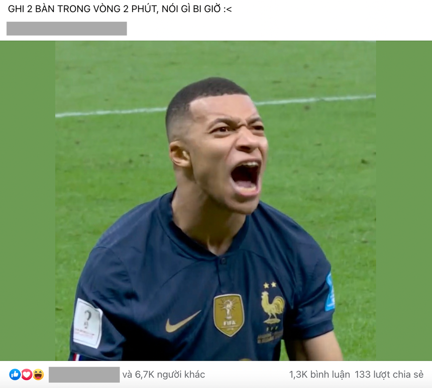 Cuộc đánh đu cảm xúc của cư dân mạng tại trận Chung kết World Cup 2022: Không dành cho người yếu tim! - Ảnh 4.