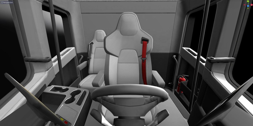 Tài xế kỳ cựu phàn nàn về Tesla Semi: Buồng lái phù hợp với siêu xe hơn là xe tải - Ảnh 4.