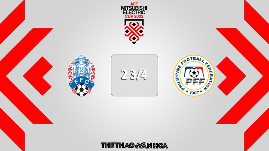 Nhận định trận đấu Campuchia vs Philippines (17h00, 20/12) AFF Cup 2022 - Ảnh 10.