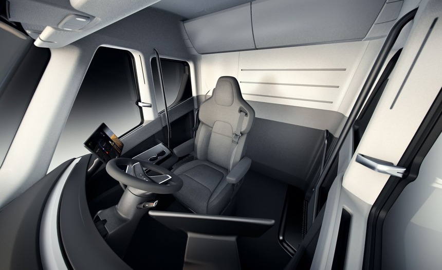 Tài xế kỳ cựu phàn nàn về Tesla Semi: Buồng lái phù hợp với siêu xe hơn là xe tải - Ảnh 5.