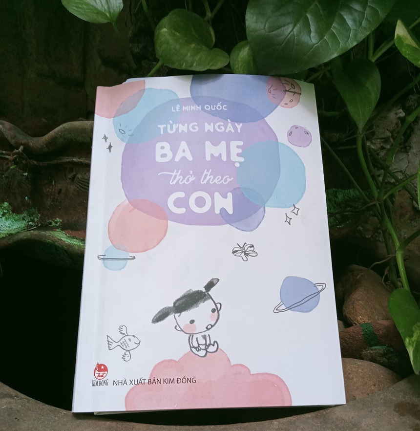 Nhà thơ Lê Minh Quốc: 'Làm thơ cho thiếu nhi là trách nhiệm của người lớn' - Ảnh 4.