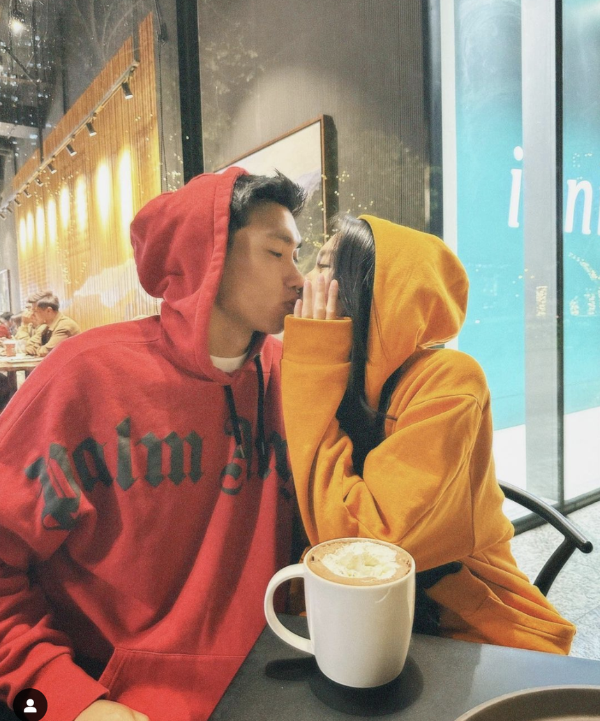 Loạt khoảnh khắc "tình bể tình" của Doãn Hải My và Đoàn Văn Hậu: Độ đẹp đôi xứng đáng 10 điểm! - Ảnh 6.