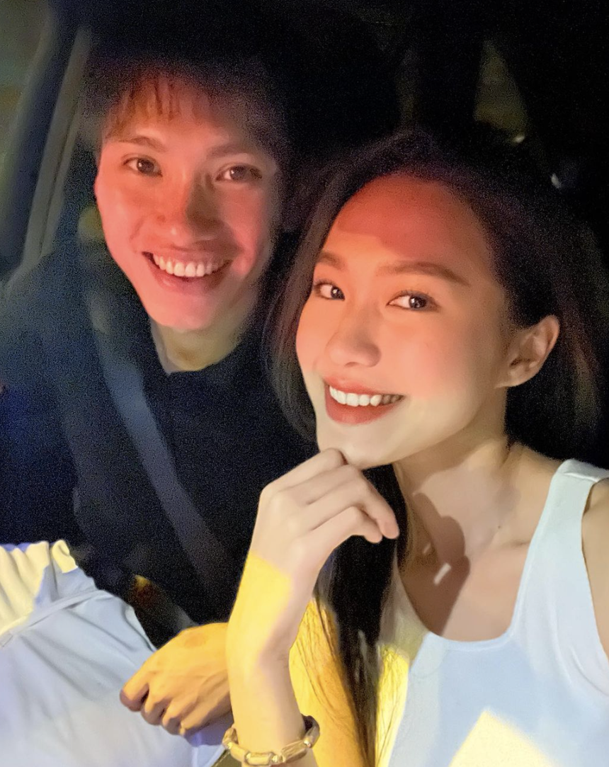 Loạt khoảnh khắc "tình bể tình" của Doãn Hải My và Đoàn Văn Hậu: Độ đẹp đôi xứng đáng 10 điểm! - Ảnh 2.