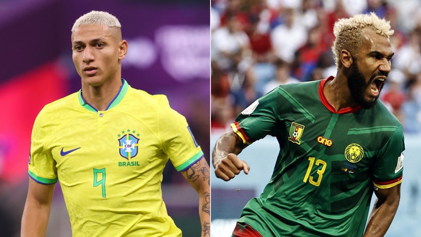 Nhận định, dự đoán Cameroon vs Brazil (02h00, 3/12) - Ảnh 2. Nhận định, dự đoán Cameroon vs Brazil (02h00, 3/12) - Ảnh 2.