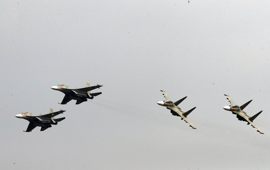 Tổng duyệt Triển lãm Quốc phòng Quốc tế Việt Nam 2022 - Ảnh 6.