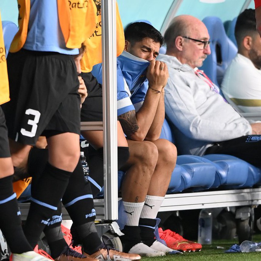 Điểm nhấn Ghana 0–2 Uruguay: Ghana chưa thể phá dớp, Uruguay bị loại đầy cay đắng - Ảnh 3. Ghana 0-2 Uruguay