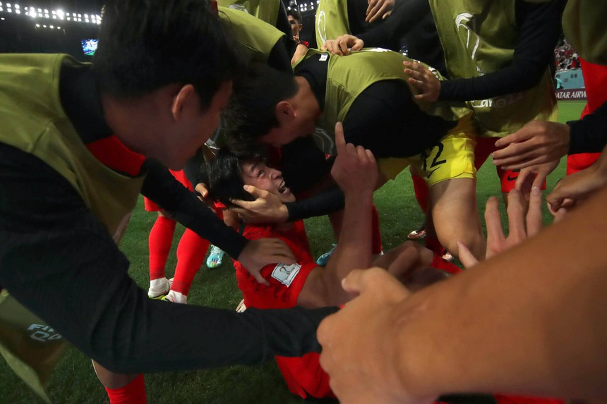 Tiền đạo điển trai Cho Gue-sung: Ghi bàn, vụt sáng và phải tắt điện thoại - Ảnh 3.