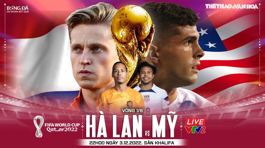 Nhận định bóng đá Hà Lan vs Mỹ (22h00, 3/12), WC 2022 - Ảnh 2.