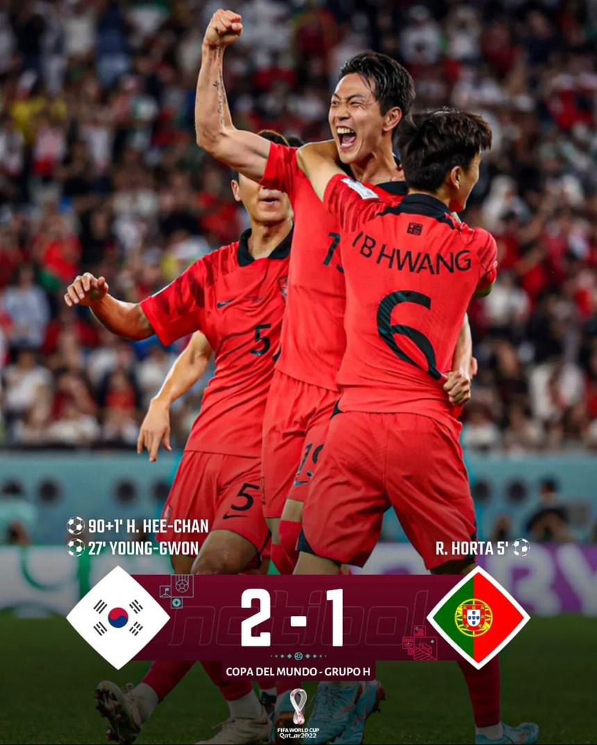 CĐV phát cuồng khi Hàn Quốc chính thức tiến vào vòng knock-out - Ảnh 3.