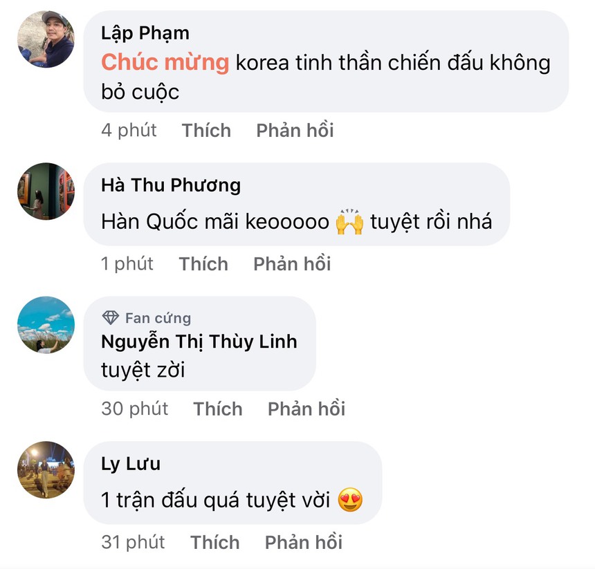 CĐV phát cuồng khi Hàn Quốc chính thức tiến vào vòng knock-out - Ảnh 7.