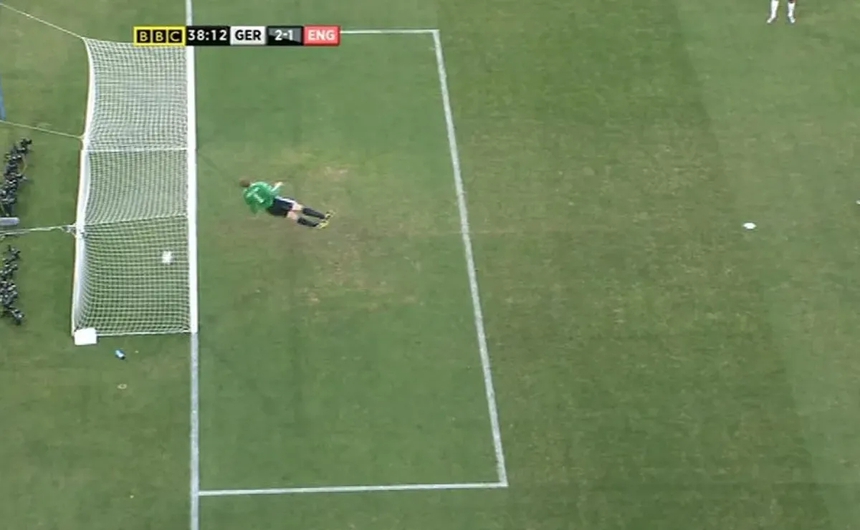 Bàn thắng vào lưới tuyển Đức không được công nhận của Frank Lampard năm 2010 Bàn thắng vào lưới tuyển Đức không được công nhận của Frank Lampard năm 2010