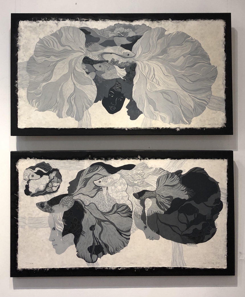 36 đóa sen thơm dâng lên Đức Phật - Ảnh 1.