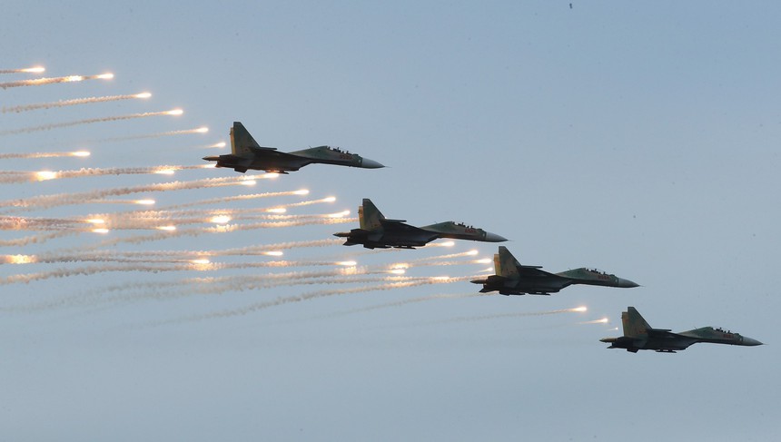 Tổng duyệt Triển lãm Quốc phòng Quốc tế Việt Nam 2022 - Ảnh 5.