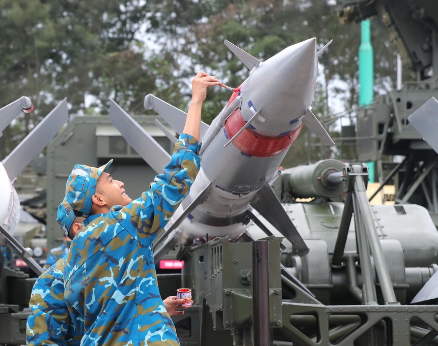 Tổng duyệt Triển lãm Quốc phòng Quốc tế Việt Nam 2022 - Ảnh 8.