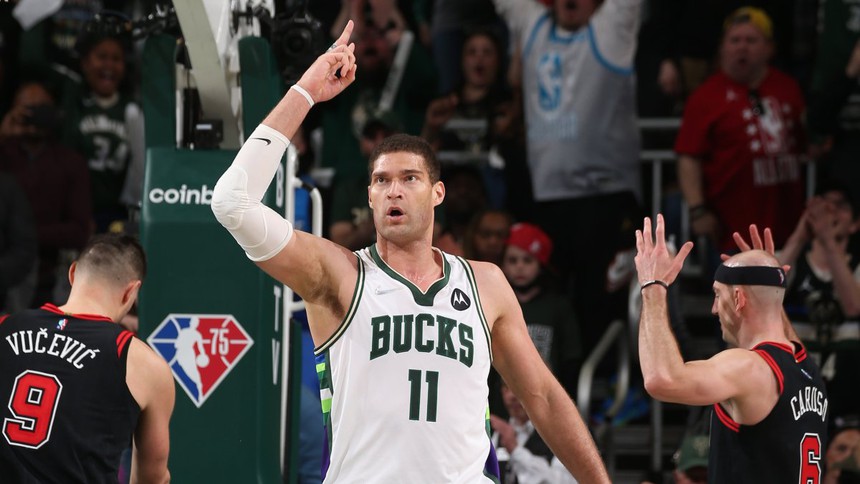 Brook Lopez trên con đường đến danh hiệu "Cầu thủ phòng ngự của năm" - Ảnh 3.