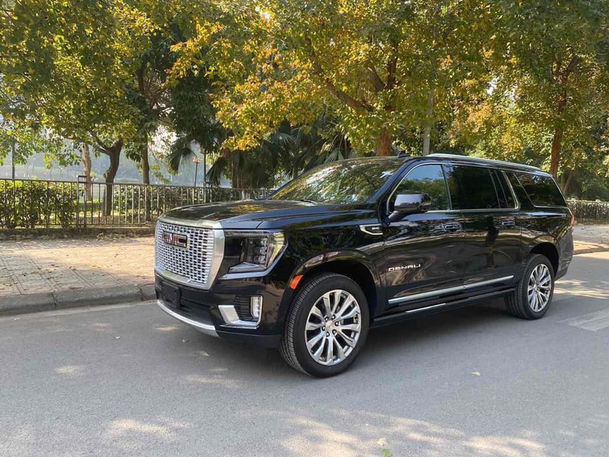 Cận cảnh GMC Yukon Denali 2023 giá hơn 10 tỷ đo - Ảnh 1.