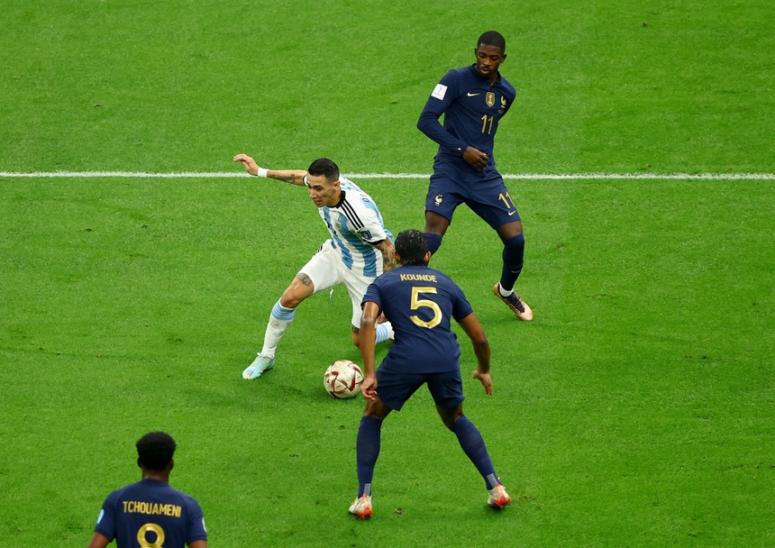 Dembele biến thất bại thành động lực - Ảnh 1.