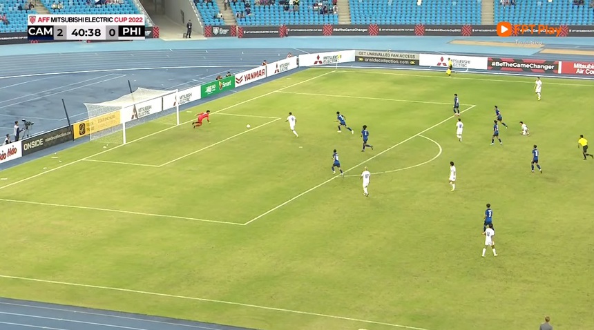 Kết quả bóng đá Campuchia 3–2 Philippines: Campuchia khởi đầu như mơ ngày ra quân - Ảnh 2.