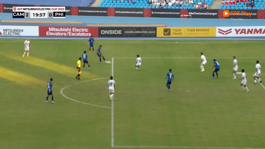 Xem bóng đá trực tuyến Campuchia vs Philippines (17h00 hôm nay), AFF Cup 2022  - Ảnh 1.