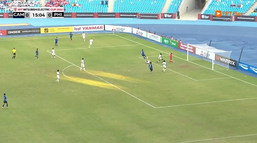 Xem bóng đá trực tuyến Campuchia vs Philippines (17h00 hôm nay), AFF Cup 2022  - Ảnh 1.