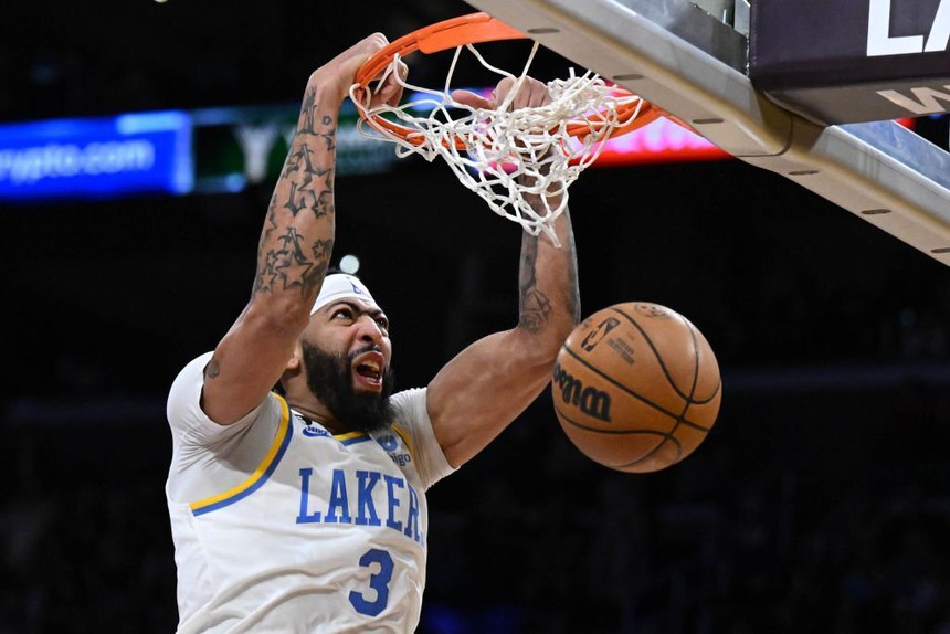 Hướng đi nào cho Los Angeles Lakers sau chấn thương dài hạn của Anthony Davis? - Ảnh 1.