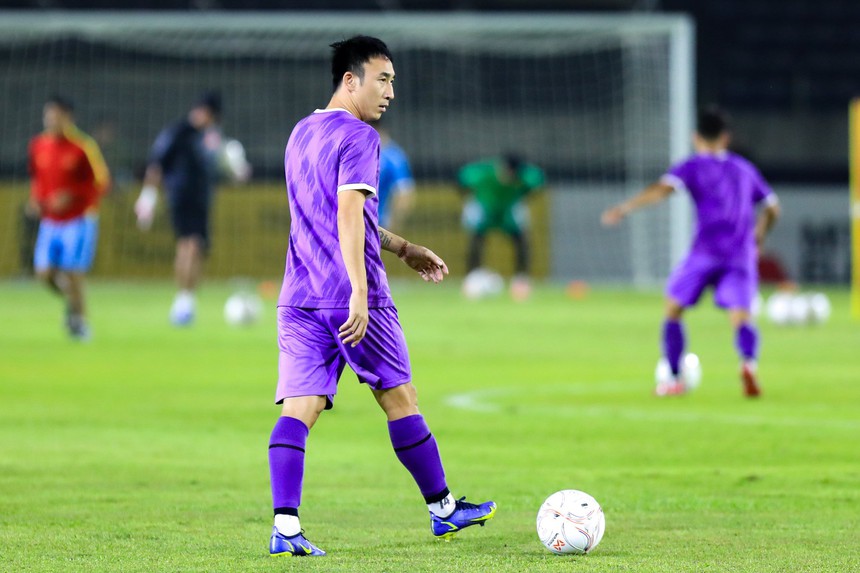 HLV Park Hang Seo loại Hải Huy, Văn Khang - Ảnh 1.