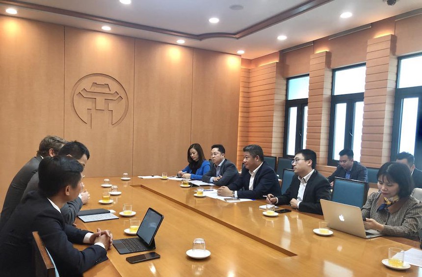 Doanh nghiệp Châu Âu mong muốn hợp tác tư vấn quy hoạch Thủ đô - Ảnh 1.