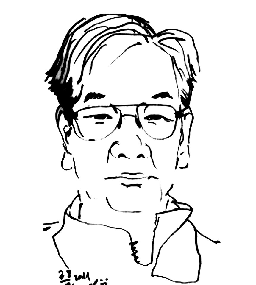 Nhớ nhà văn Trần Huy Quang: 'Ông vua lốp' - nhỏ nhoi một cách lớn lao - Ảnh 1.