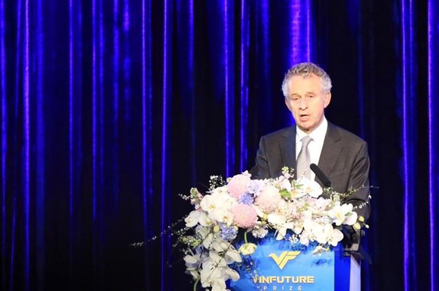 VinFuture 2022 vinh danh 4 công trình khoa học 'Hồi sinh và Tái thiết' thế giới - Ảnh 5. VinFuture 2022 vinh danh 4 công trình khoa học 'Hồi sinh và Tái thiết' thế giới - Ảnh 5.