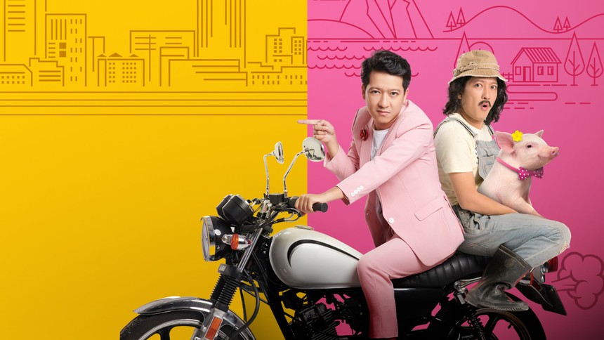 Những bộ phim hài ấn tượng của Trường Giang trước khi trở lại với 'Chủ tịch giao hàng' - Ảnh 2.