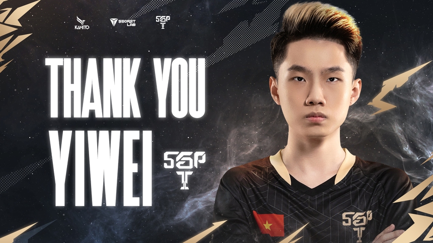 "Thần đồng" Yiwei rời SGP dưới dạng chuyển nhượng tự do - Ảnh 1.