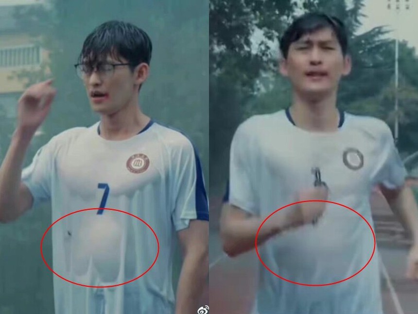 Sao nam Hoa ngữ xấu tàn tạ trên màn ảnh 2022: Nhậm Gia Luân xài đồ giả vẫn teo tóp, 'trùm cuối' già như bố nữ chính - Ảnh 8. Sao nam Hoa ngữ xấu tàn tạ trên màn ảnh 2022: Nhậm Gia Luân xài đồ giả vẫn teo tóp, 'trùm cuối' già như bố nữ chính - Ảnh 8.